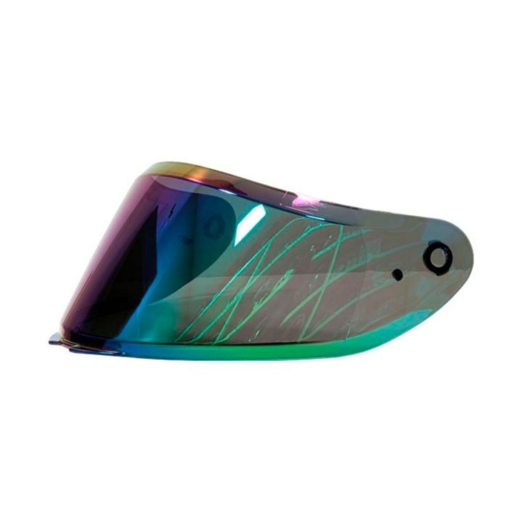 Viseira Capacete Helt Polar / Avant / Aero 2.2mm Colorida Camaleão Original Helt