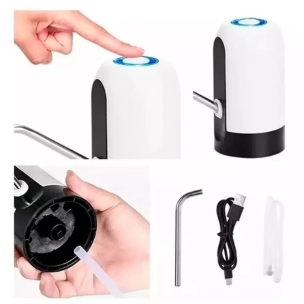 Filtro Bomba Elétrica para Galão de Água