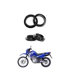 Retentor Bengala + Guarda Pó Yamaha Xt600 E 1993 Até 2005