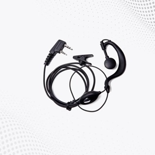 Fone De Ouvido Rádio Comunicador Baofeng 777s Kenwood Uv5r em Oferta na Shopee