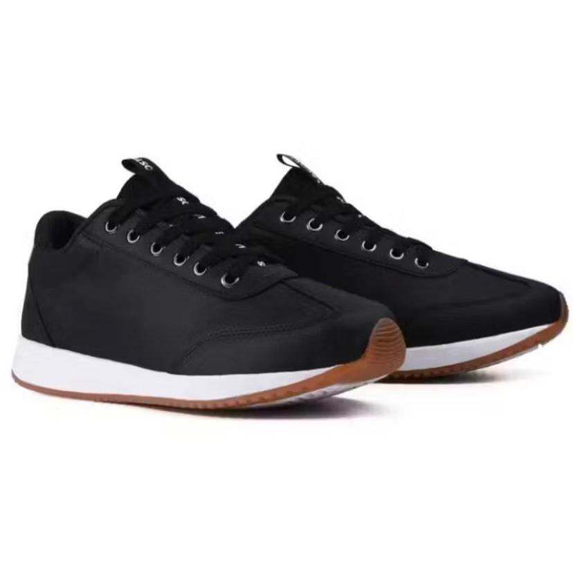 Tênis Masculino Sapatênis Preto - Casual para o dia a dia lançamento promoção