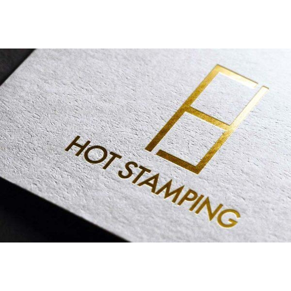 Cartões de visita em Laminação Holografica com Soft Touch e Hot Stamping