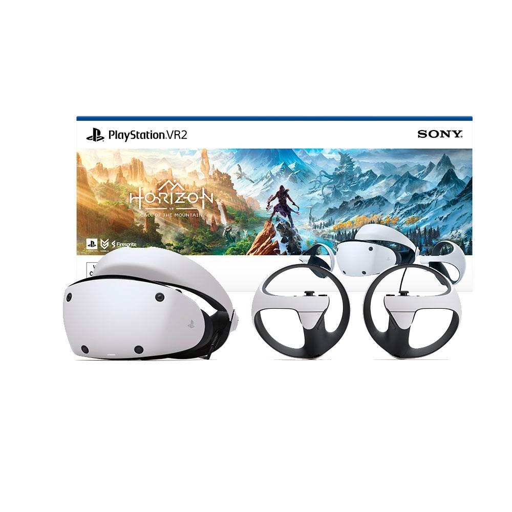 Pacote Playstation VR2 + Horizon Call of The Mountain