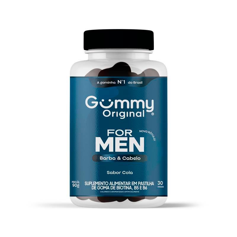 Gummy Original For Men Black