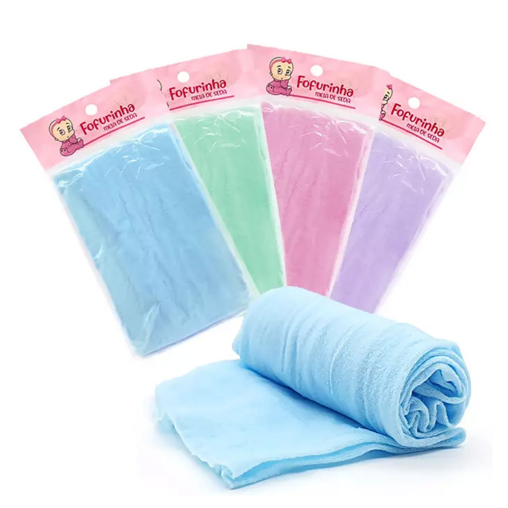 Imagem Kit Meia de Seda FOFURINHA para Artesanato