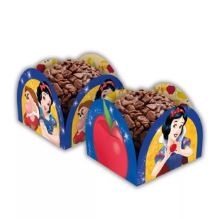 Porta Forminhas para Doces – Branca de Neve - Festa Infantil e Aniversário Temático