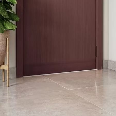 Protetor Saia de Porta Facilit 100cm Mogno Escuro, Branco, Cerejeira, Preto e Mogno