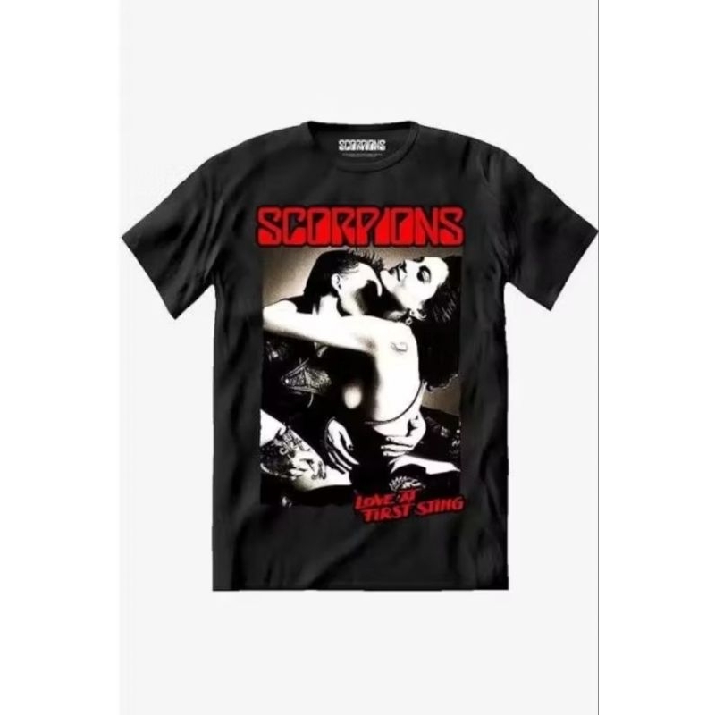 Camiseta Scorpions Love at first sting