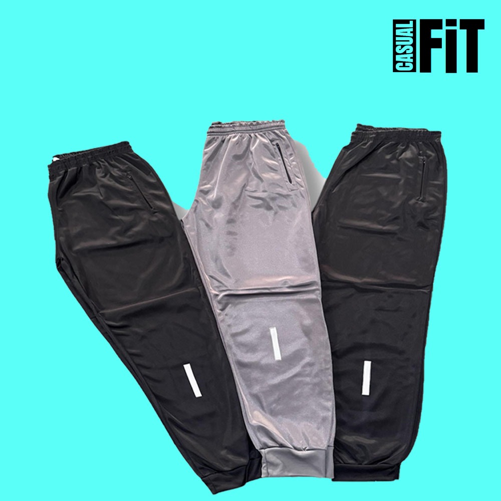 KIT 2 Calças Skinny Jogger Casual Fit Tradicional Casual e Treino Academia de Agasalho em Oferta na Shopee