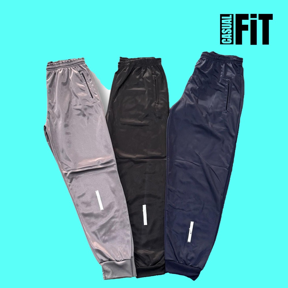 Calça Skinny Jogger Casual Fit Tradicional Casual e Treino Academia Esportes Agasalho