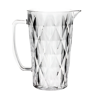 Jarra Vidro Diamante Suco Agua Vinho 1 Litro Cristal em Oferta na Shopee