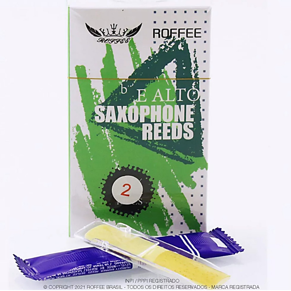 Palheta para Sax Alto Mais Barata do Brasil !!!