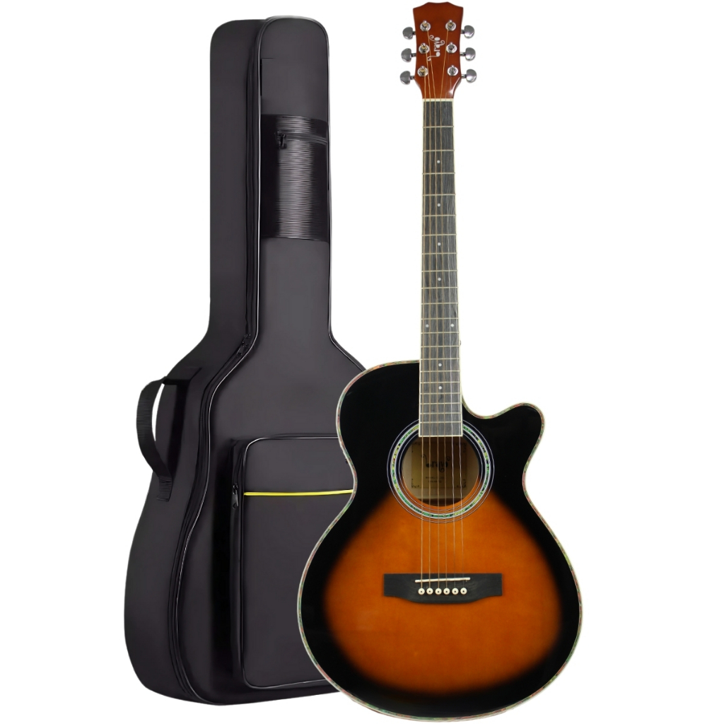 Violão Elétrico Bravo TF200 Aço Série Tuneful + Bag Luxo em Oferta na Shopee