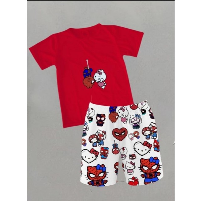Pijamas Geek Masculino Samba Canção Short para Dormir/descansar/Lazer Produto de Qualidade/The Walking Dead/Personagens