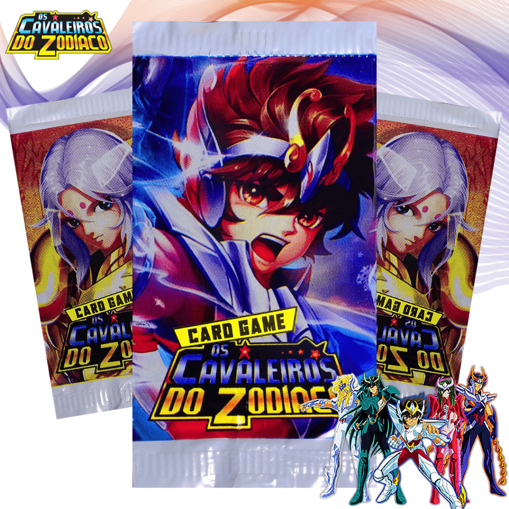 KIT CARDS CAVALEIROS DO ZODÍACO
