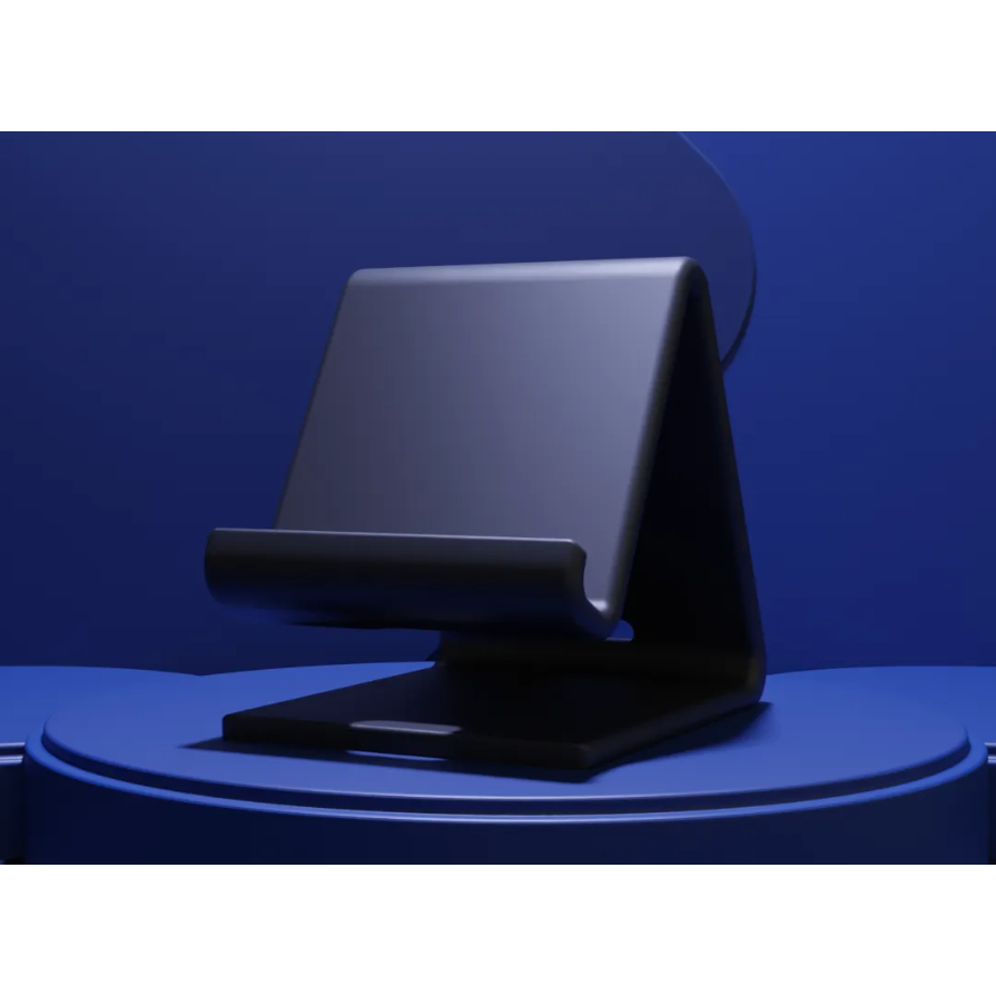 Suporte Celular 3D, Holder para Smartphone, Suporte para iPhone, Organizador Mesa