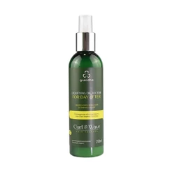 Grandha Curl & Wave Vector Force Liquifying Oil Vector For Day After 250ml Cacheados e Crespos