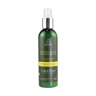 Grandha Curl & Wave Vector Force Liquifying Oil Vector For Day After 250ml Cacheados e Crespos em Oferta na Shopee