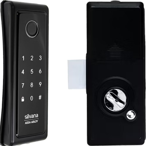 Fechadura Digital Sobrepor Silvana Sdd220 Biometria E Senha em Oferta na Shopee
