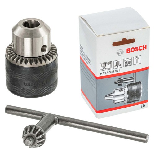 Mandril Furadeira Bosch 1,5 A 13mm Rosca 13l 1/2x20 Chave L