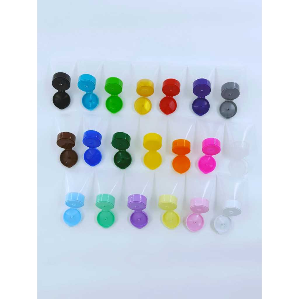 100 Bisnagas plastico Bisnaguinhas  30 ml tampa flip-top recipiente para cosméticos lembrancinhas ART MILLY