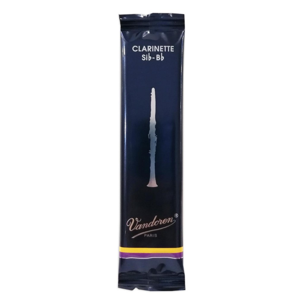 Palheta Clarinete Bb Vandoren CR1025 2 1/2