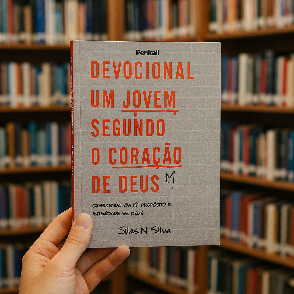 Devocional Jovem Segundo o Coração de Deus: Crescendo em Fé, Propósito e Intimidade em Deus