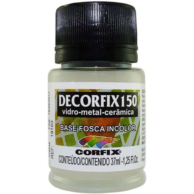 Tinta Decorfix 150 Fosco - 300 Base Incolor (37ml)