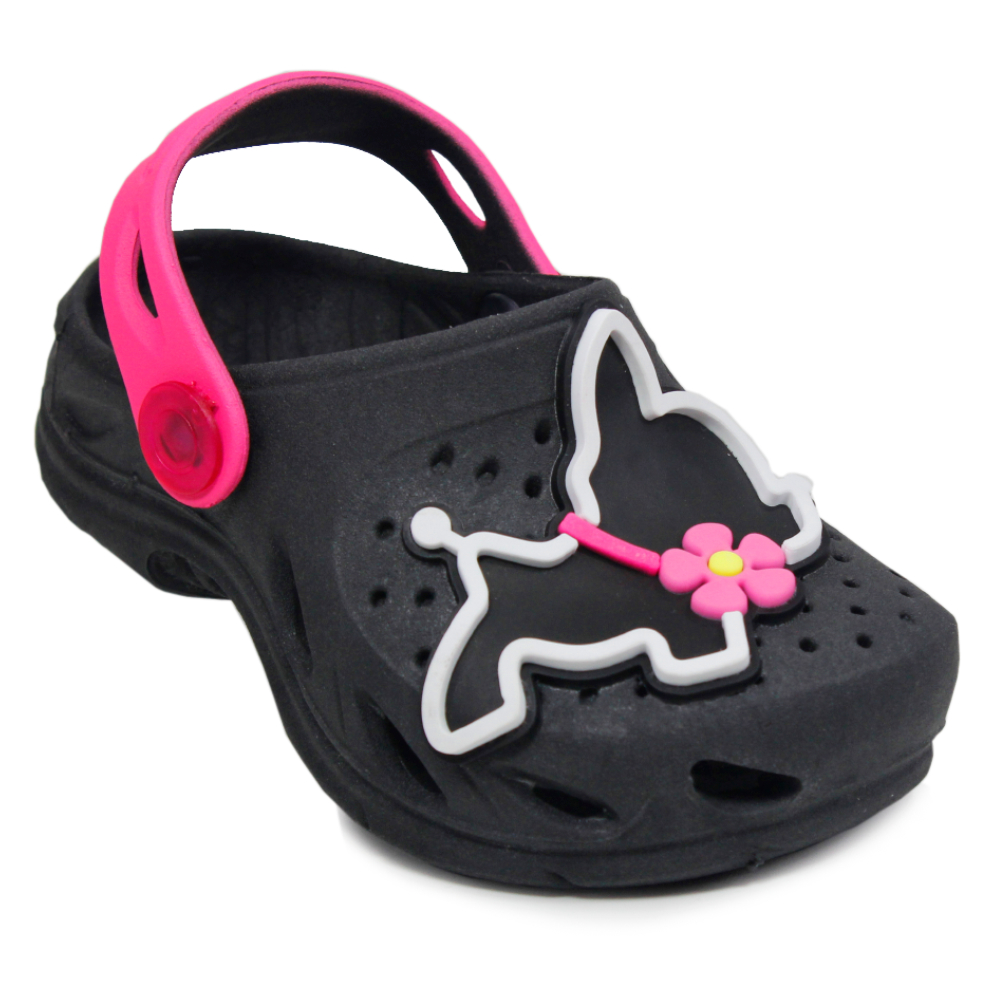 Babuche Infantil Plugt Ventor Baby Pets Menina Confortável Antiderrapante Leve Calce Fácil em Oferta na Shopee