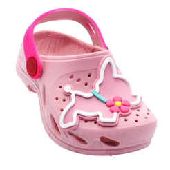 Babuche Infantil Menina Plugt Cachorrinha Pets Conforto Leve Macio Sandália Chinelo Antiderrapante