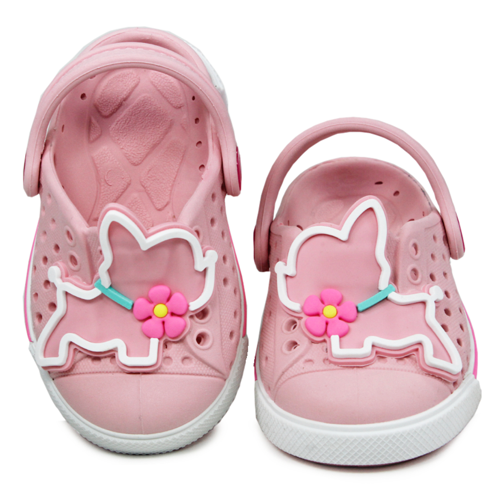 Babuche Plugt Infantil Menina Joy Baby Pets Confortável Antiderrapante Rosa Enfeite Cachorro Moda em Oferta na Shopee
