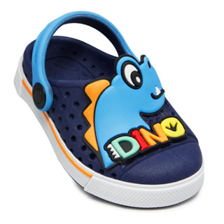 Babuche Infantil Sandália Chinelo Plugt Original Joy Baby Dinossauro Menino Divertido Antiderrapante em Oferta na Shopee