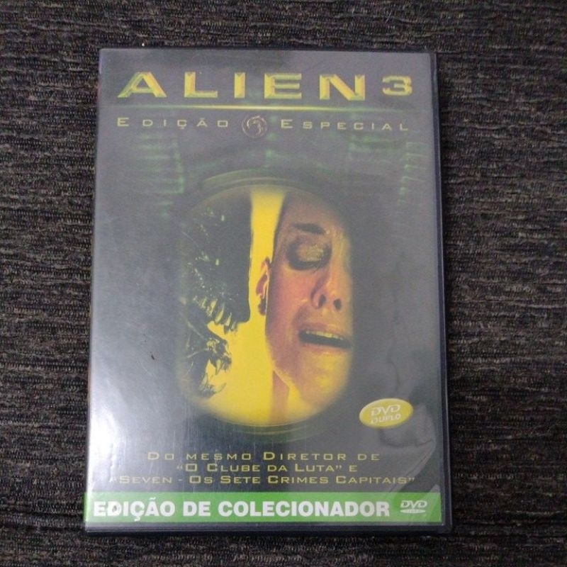 DVD Original Alien 3 edição especial