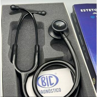 Estetoscópio Duplo Adulto Black Edition Efficace Es1230 Bic