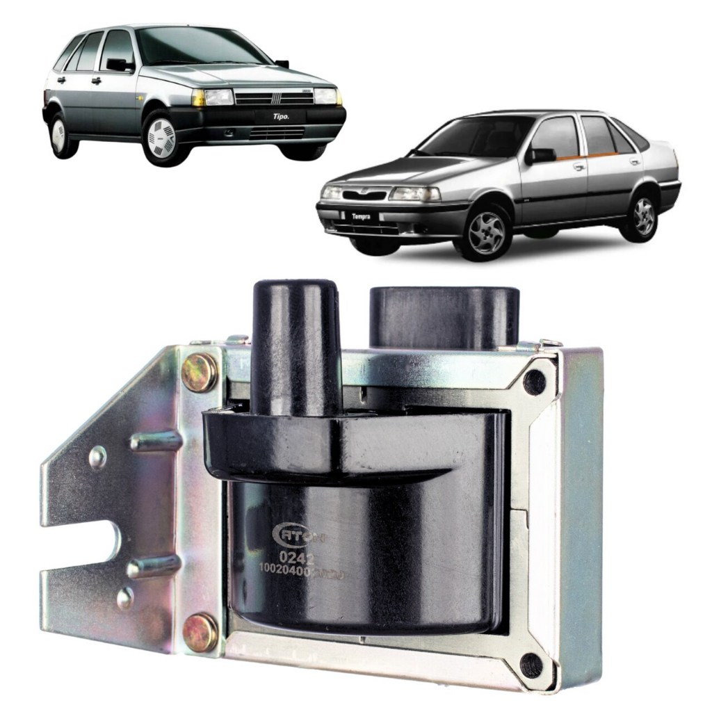 BOBINA DE IGNIÇÃO FIAT TIPO 2.0 16V 1995/ TEMPRA SW 4 PINOS em Oferta na Shopee