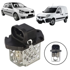 RESISTÊNCIA DO ELETROVENTILADOR RENAULT CLIO KANGOO 1999/