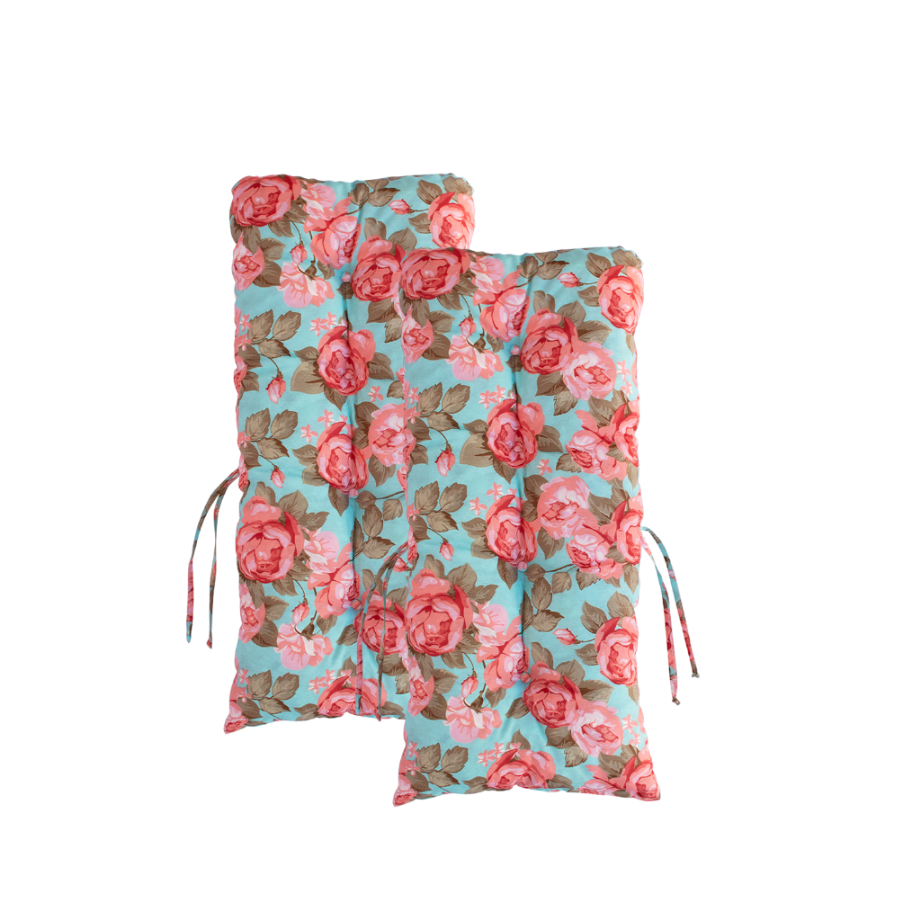 Kit 02 Almofadas 95x45 StorySeller para Pallet e Cadeira Estampadas e Resistentes