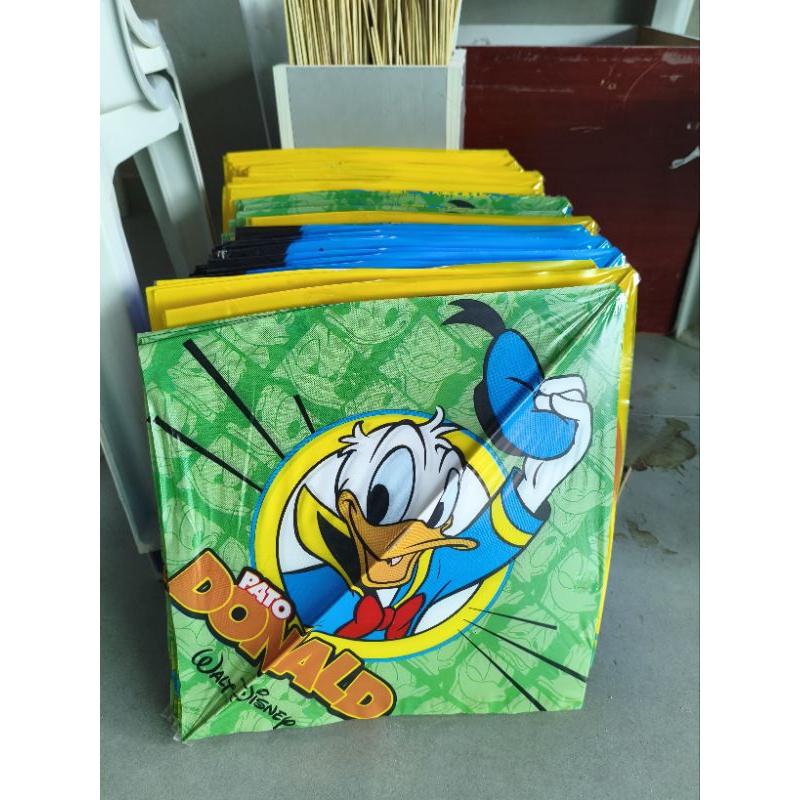 Papagaio flexinha 33x33 atacado PCT com 1000 unidades sortidas em Oferta na Shopee