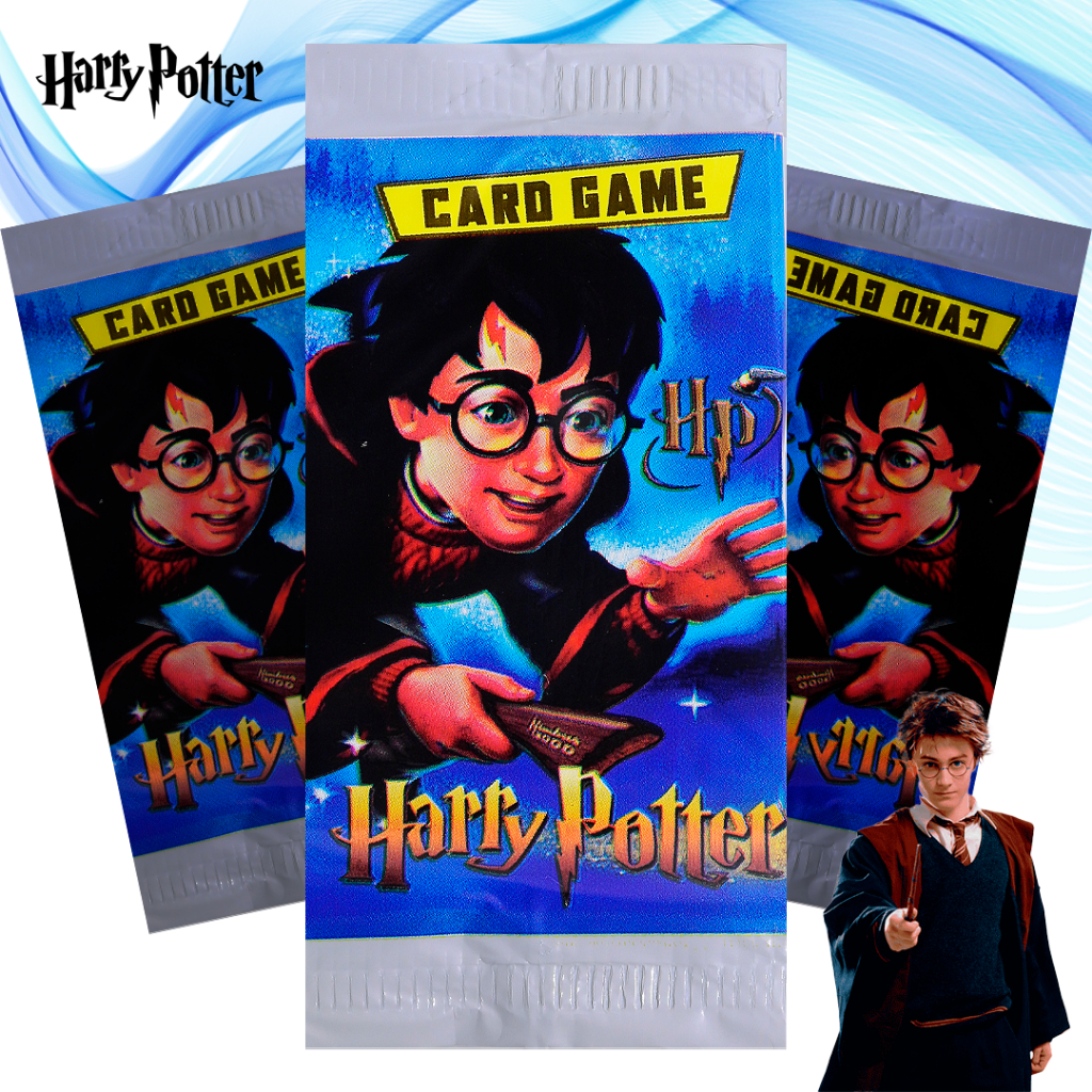 KIT CARDS HARRY POTTER (CARTINHAS)