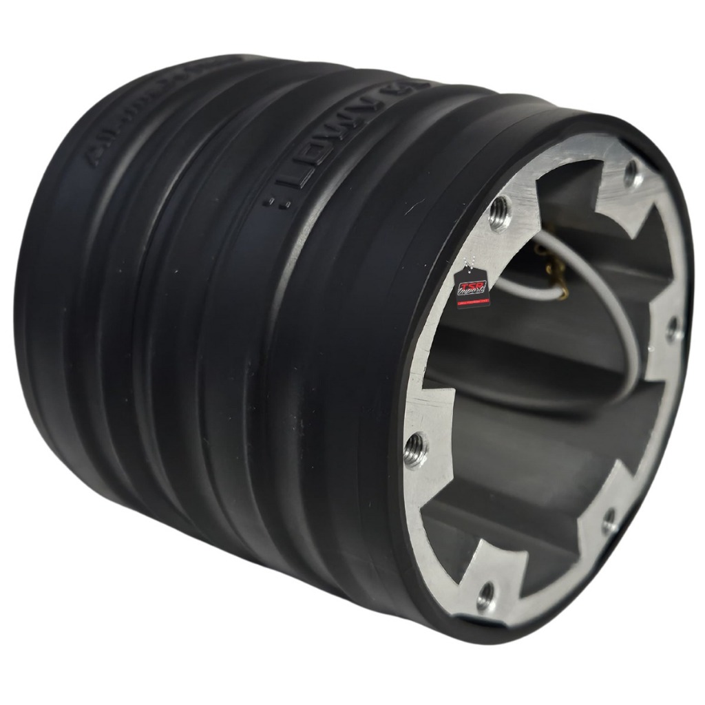 Cubo Preto Sanfonado Para Volantes Esportivo Lowv CXBI-B AUDI A3 ATÉ 2005 POLO ANTIGO, SEAT,  CORDOBA, TROLLER ATÉ 2008