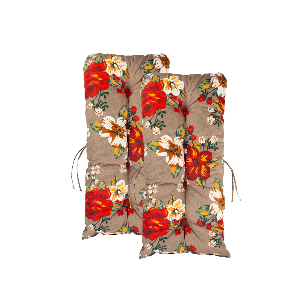 02 Almofadas 95x45 Premium StorySeller para Pallet e Jardim Moderna e Durável