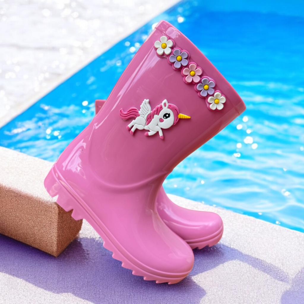 Bota Galocha Infantil Menina Impermeável Feminina