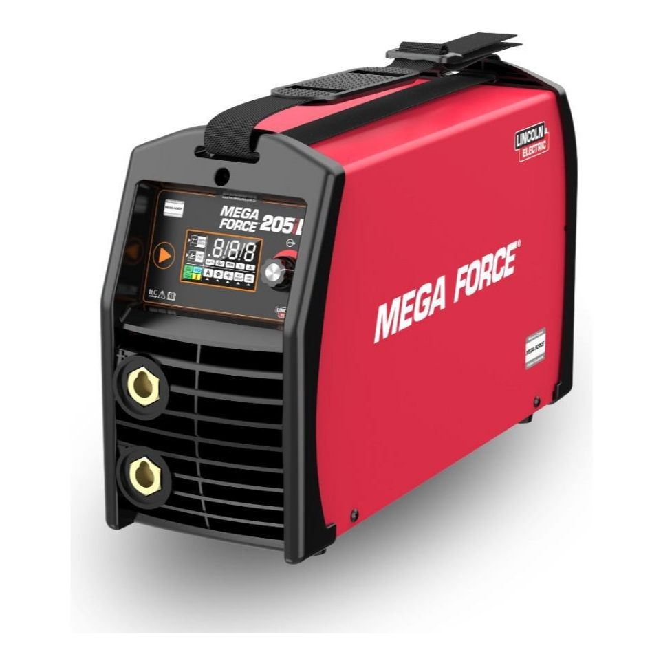 Inversora De Solda Tig 200a Mega Force 205id Bivolt Lincoln em Oferta na Shopee