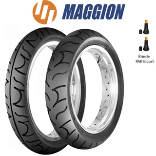 Par Pneu 140/70-17 + 110/70-17 Maggion Sportissimo Cb 300 fazer next 250 Cb300 Dianteiro e Traseiro em Oferta na Shopee