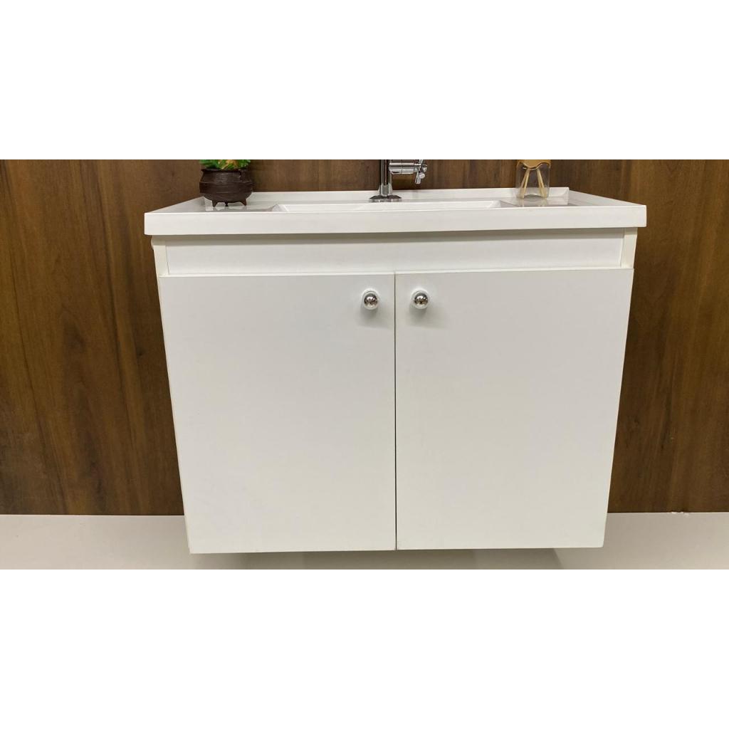 GABINETE MULTIUSO ARMÁRIO WC TAMIRES 600 — imagem 2 de 2