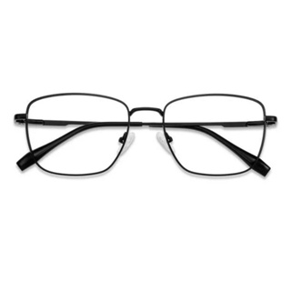 Óculos sem Grau Metal Preto Jovem Urbano em Oferta na Shopee