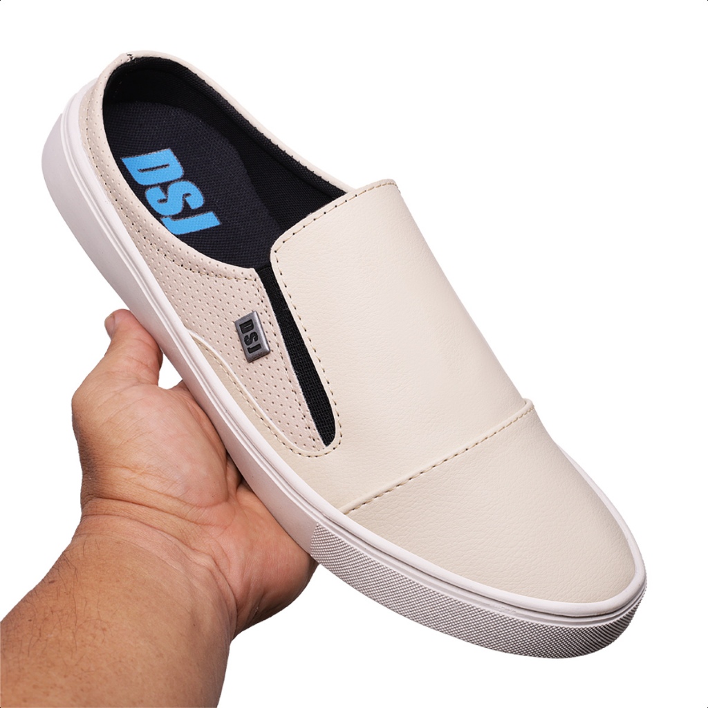 Mule Slip On Masculino Tênis Casual Leve e Confortável Sofisticado em Oferta na Shopee