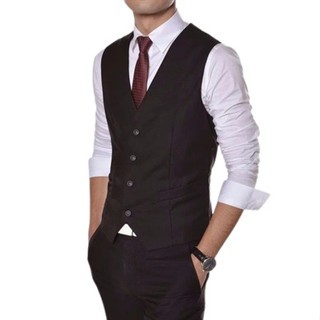 Colete Masculino Social Slim Elegante e Versátil Ideal para Terno, Casamento ou Evento Formal