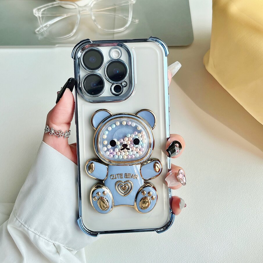 Capinha Xiaomi Redmi Note 14 13 12 11 PRO PLUS Transparente Anti-Impacto Borda C