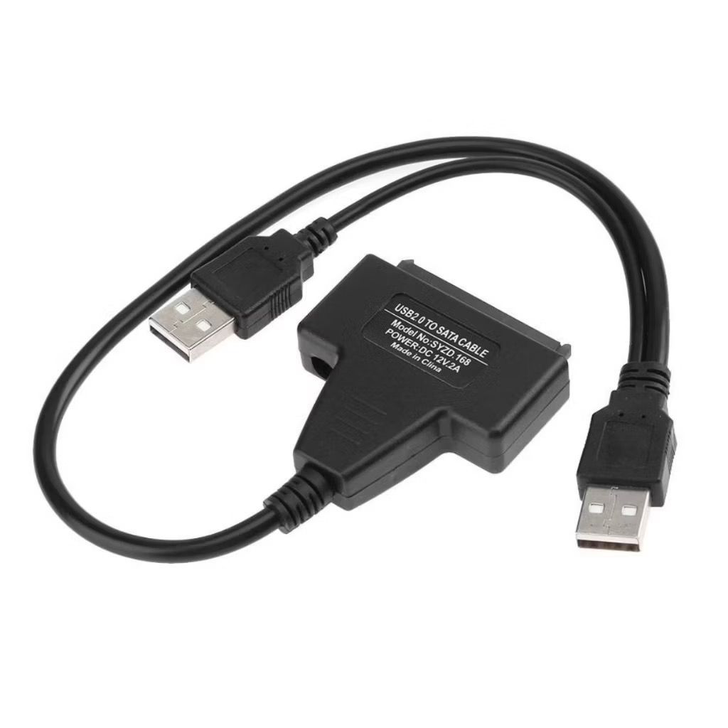 Cabo Adaptador USB 2.0 Para Sata 2.5 & 3.5